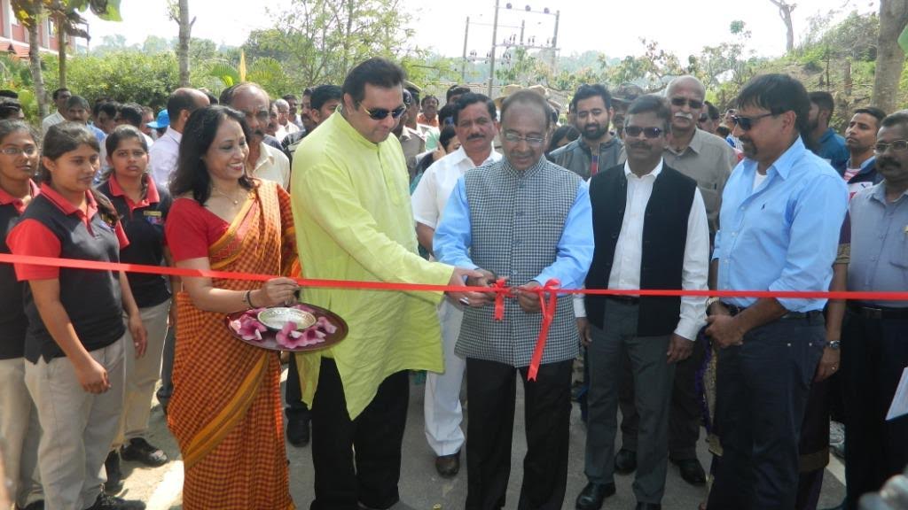 ಮಡಿಕೇರಿ: ಅಥ್ಲೆಟಿಕ್ಸ್ ಸೆಂಟರ್ ಲೋಕಾರ್ಪಣೆ